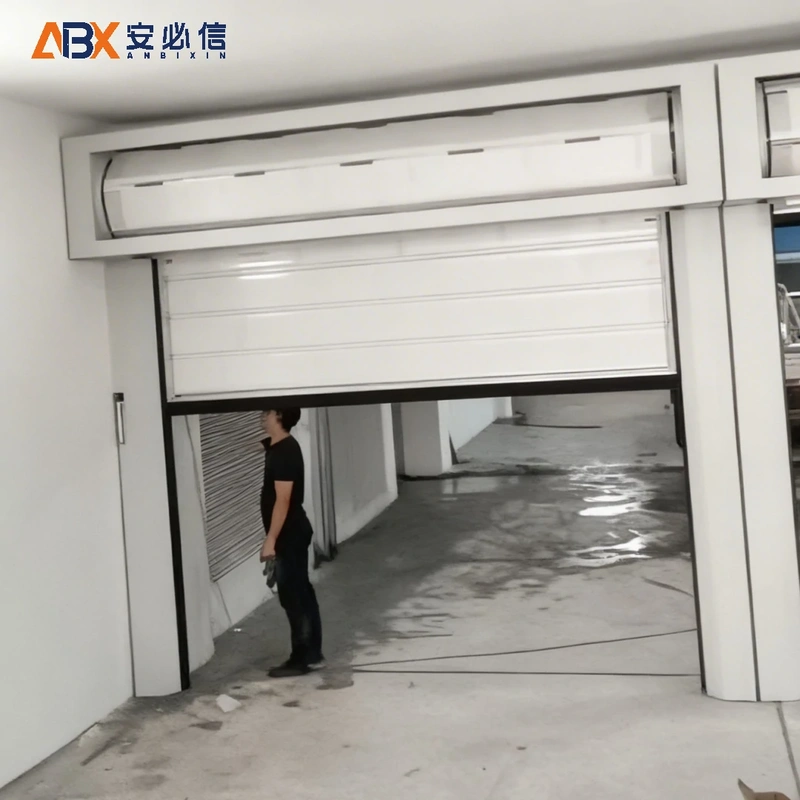 阳江市螺旋式高速门